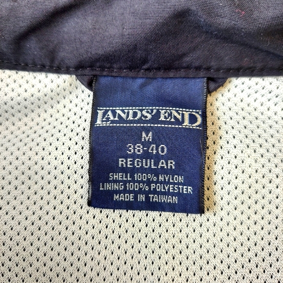 Lands End Windbreaker Jacket - Picture 7 of 7